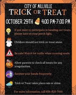 Trick-or-Treat Information